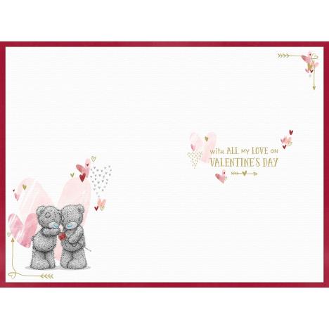 Love Of My Life Me to You Bear Valentine's Day Card Extra Image 1